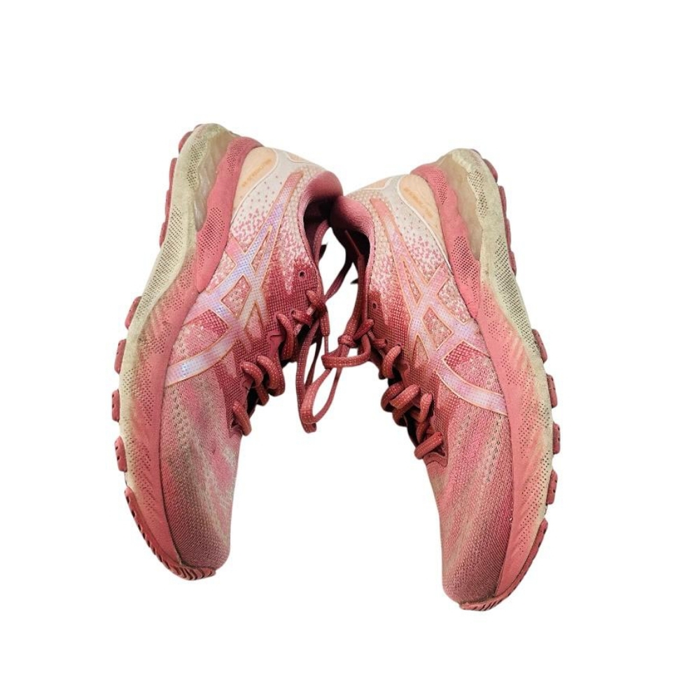 ASICS GEL-NIMBU  Women's Running Shoes in Pink Salt/Pure Silver size 8.5